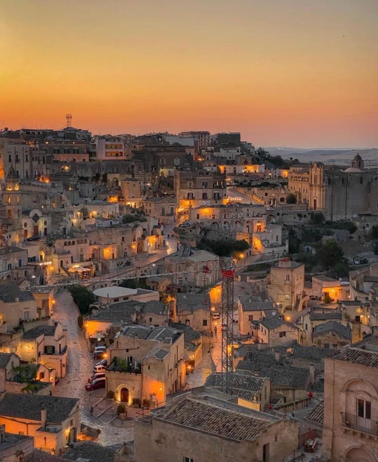 B&B Le Colombine Matera Eksteriør bilde