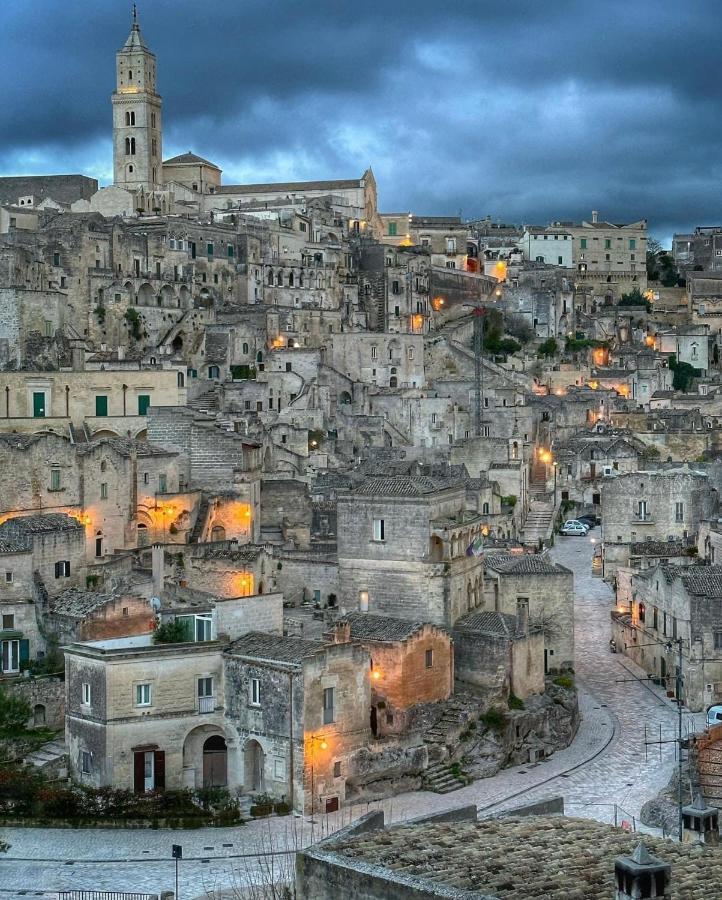 B&B Le Colombine Matera Eksteriør bilde